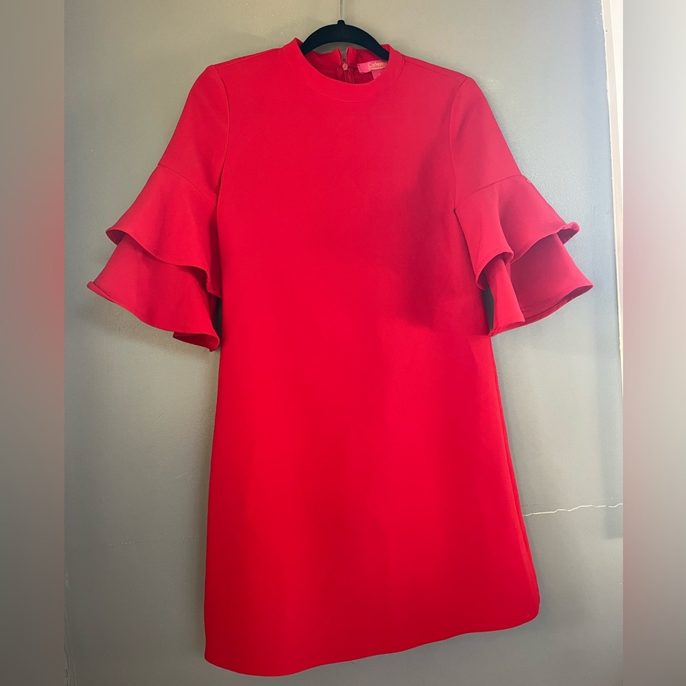Catherine Malandrino red dress - Picture 1 of 3
